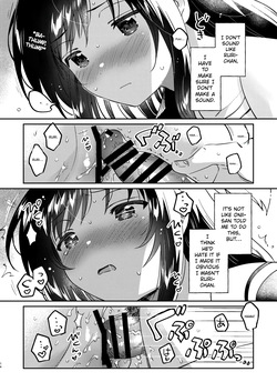 [squeezecandyheaven (Ichihaya)] Imouto no Kawari - Instead of sister. [English] [Imouto Cunny Scans] [Digital] — page 13