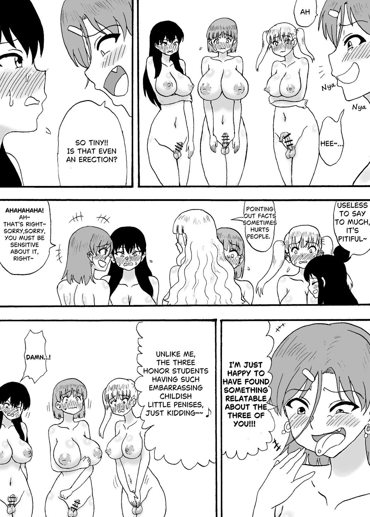 Yowayowa Chinpo 3-ningumi ~VS Tsuyotsuyo Chinpo 3-ningumi Hen~ page 6 full