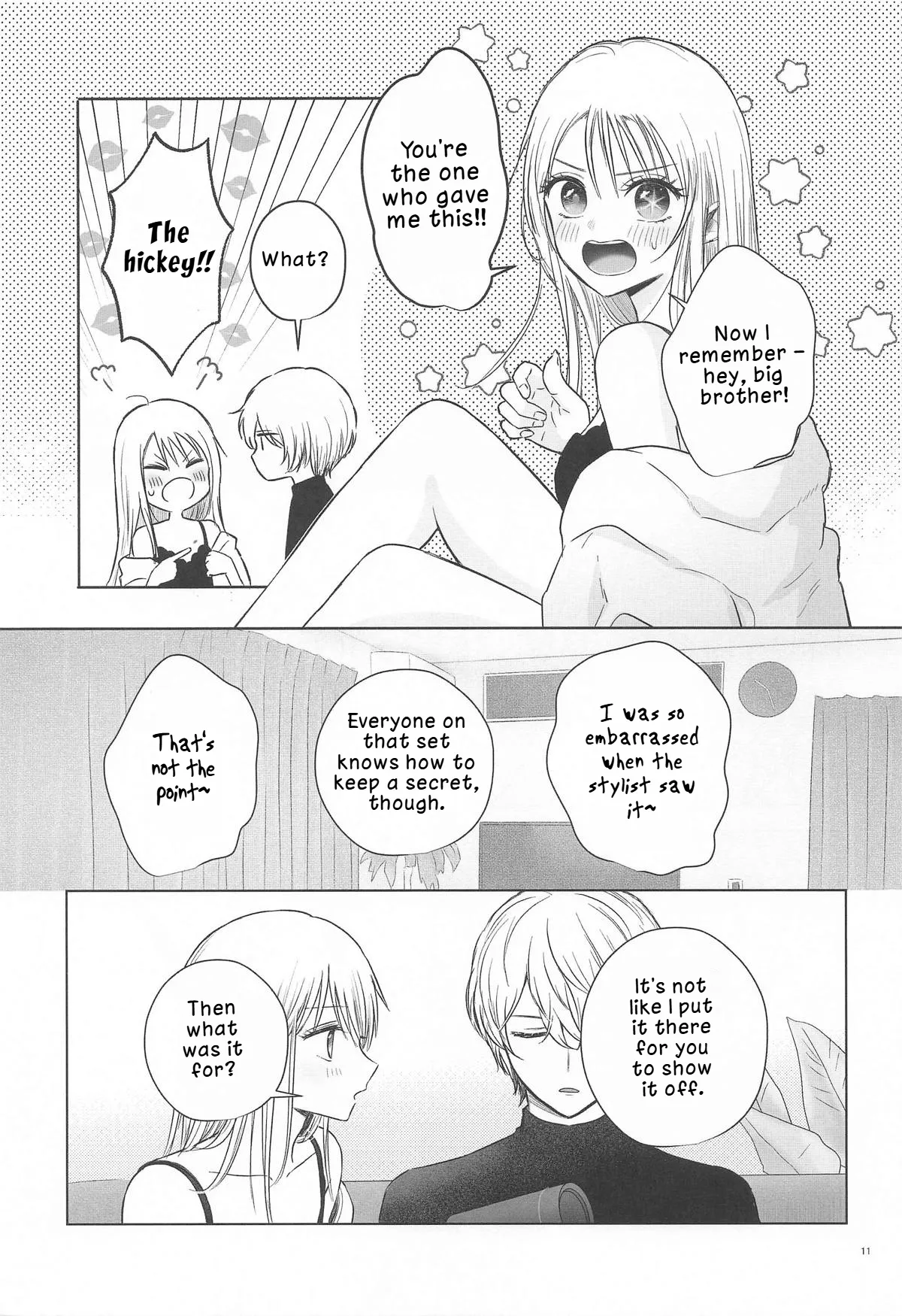 Toroke Ai Spica  | Spica in Melting Love page 10 full