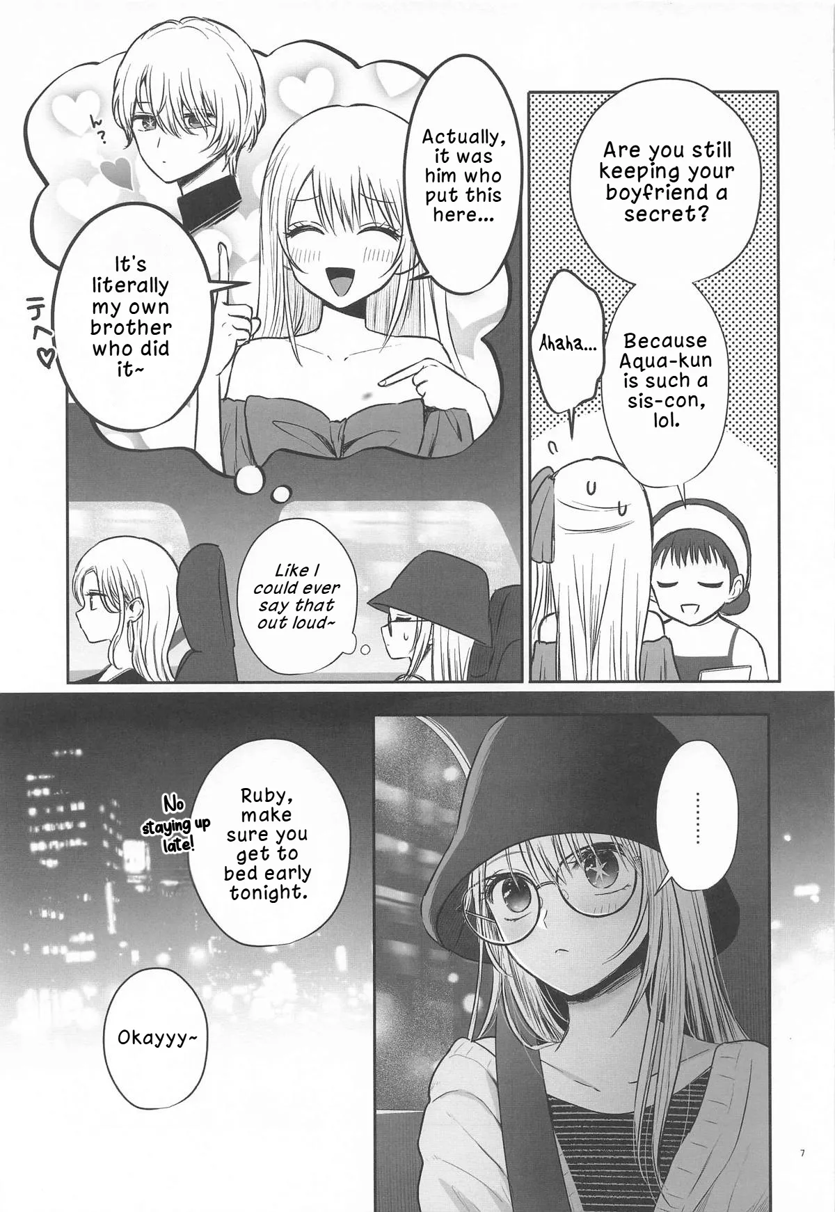 Toroke Ai Spica  | Spica in Melting Love page 6 full