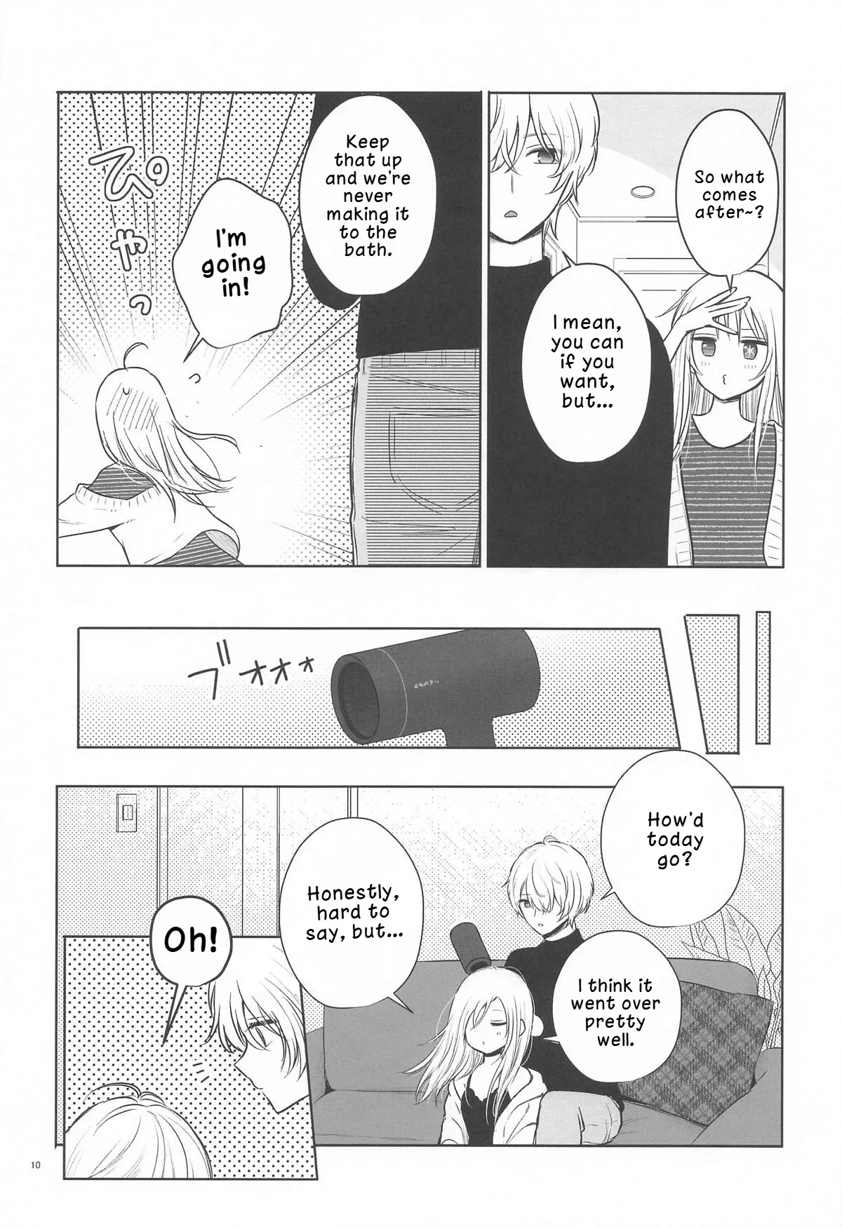 Toroke Ai Spica  | Spica in Melting Love page 9 full