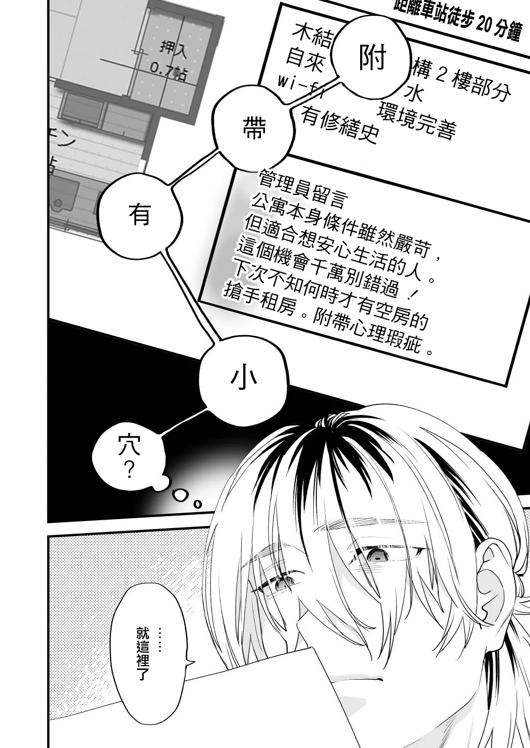 1K 3-man Manko-tsuki Bukken - 203 Goushitsu | 1K/3万附帶小穴租房 page 3 full