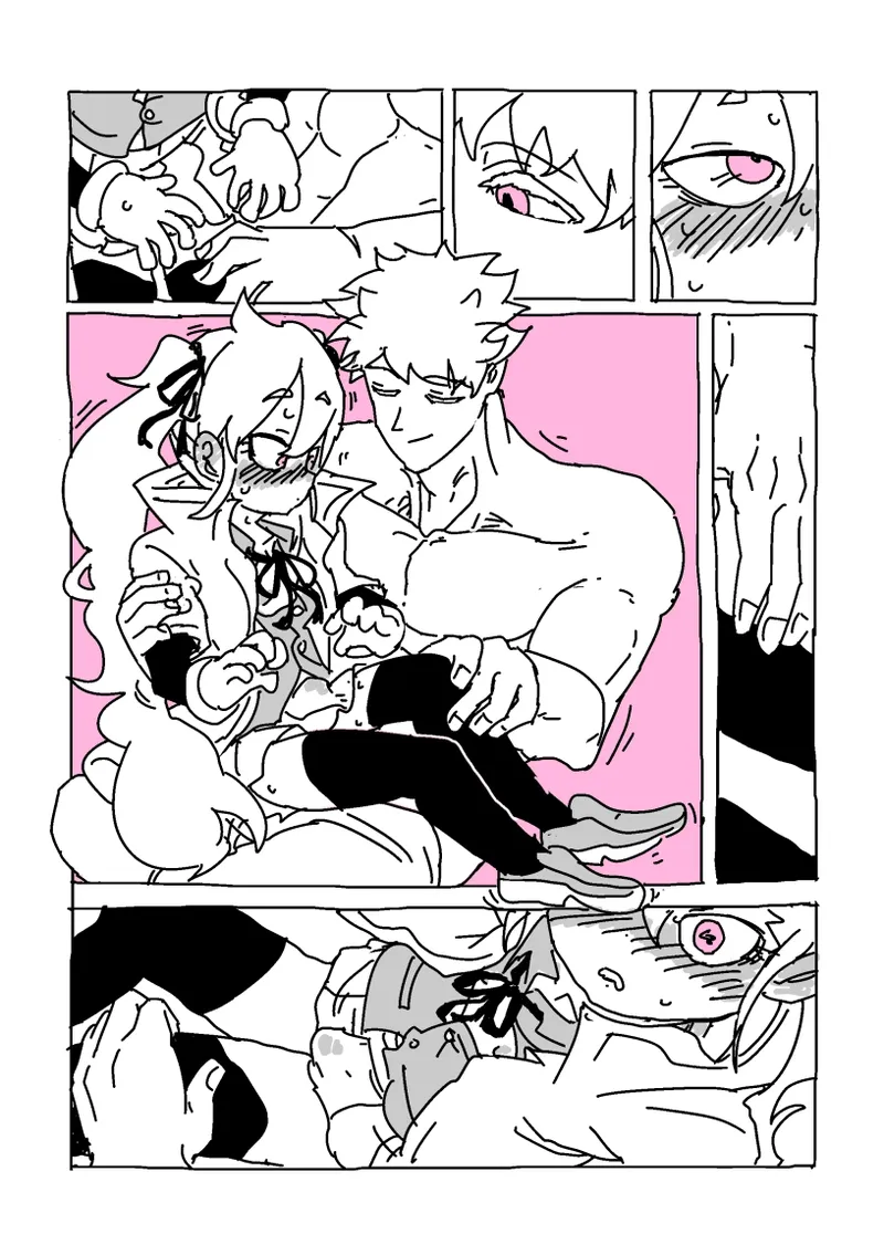 過去に描いた女装漫画の続き page 9 full