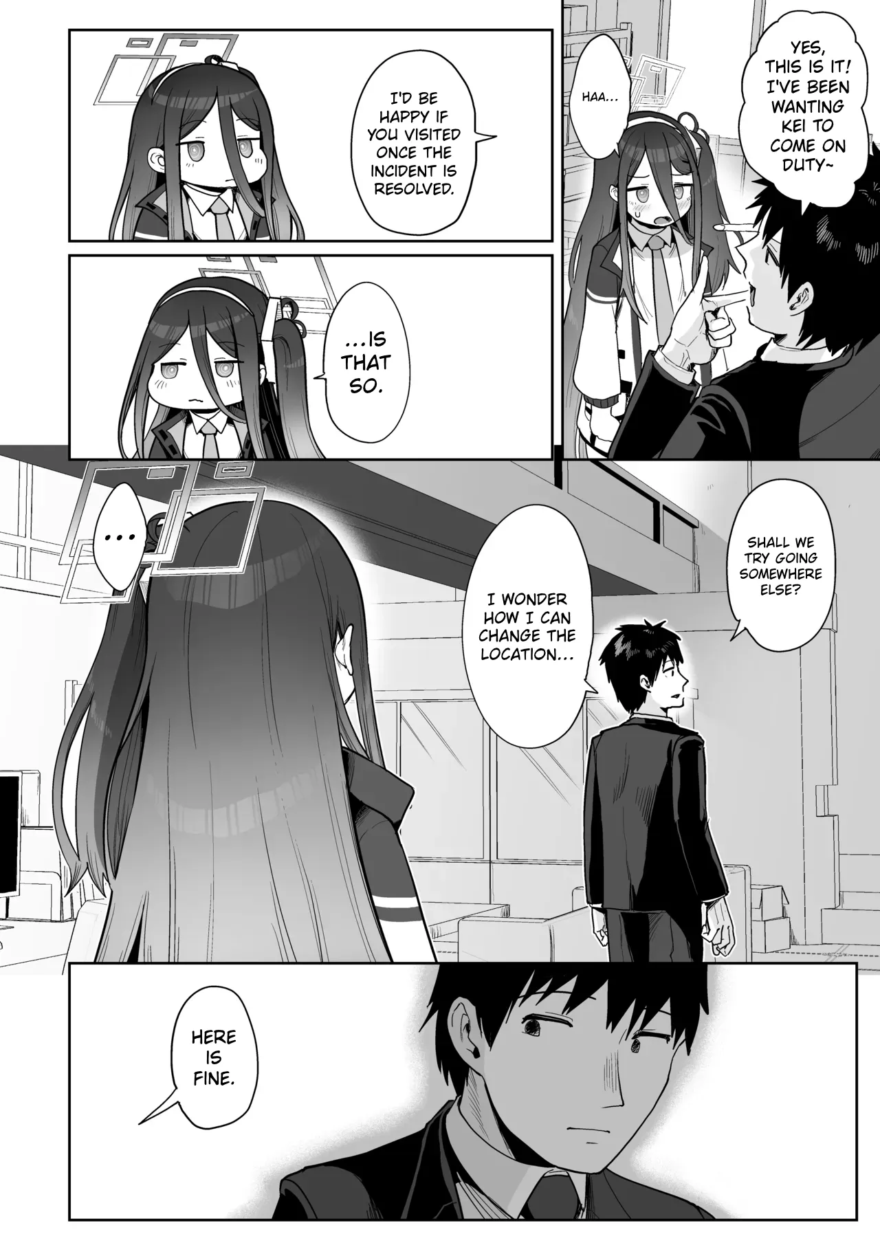 Dennou ni Nemuru Ai no Kagi | The Key to Love Sleeps in Cyberspace - Chapter 1 page 8 full