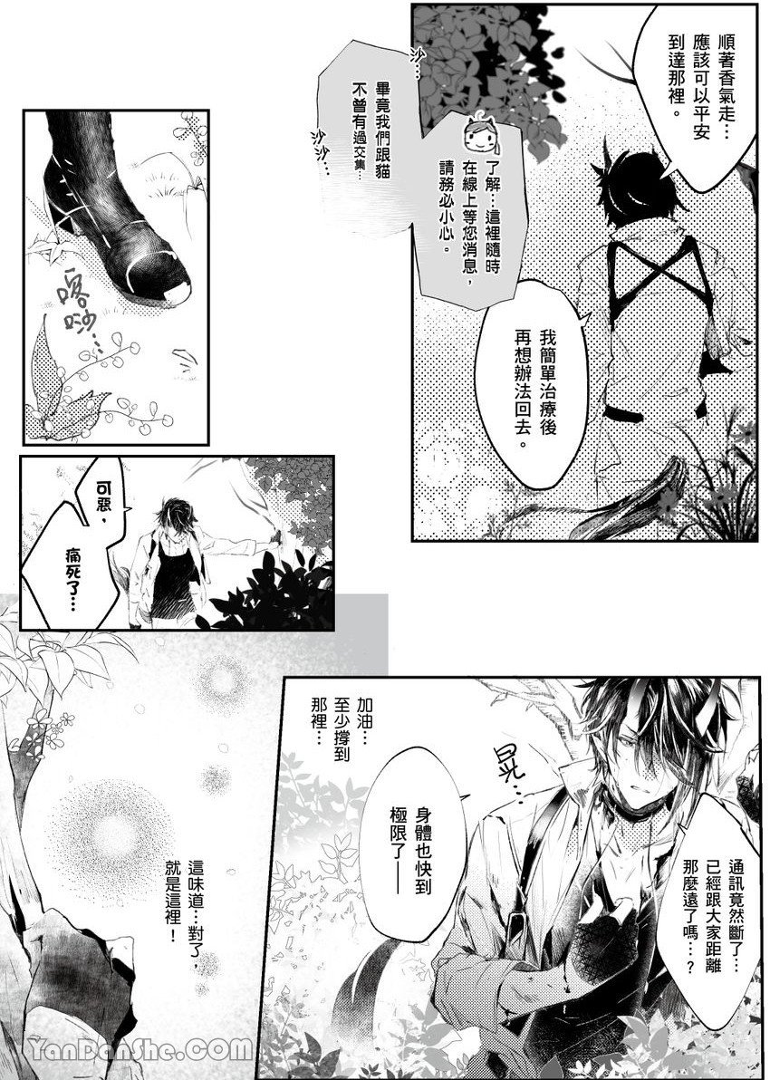 The Cat Doctor's Herbal Medicine Comes at a Price︱香草猫的收费医疗守则 page 5 full