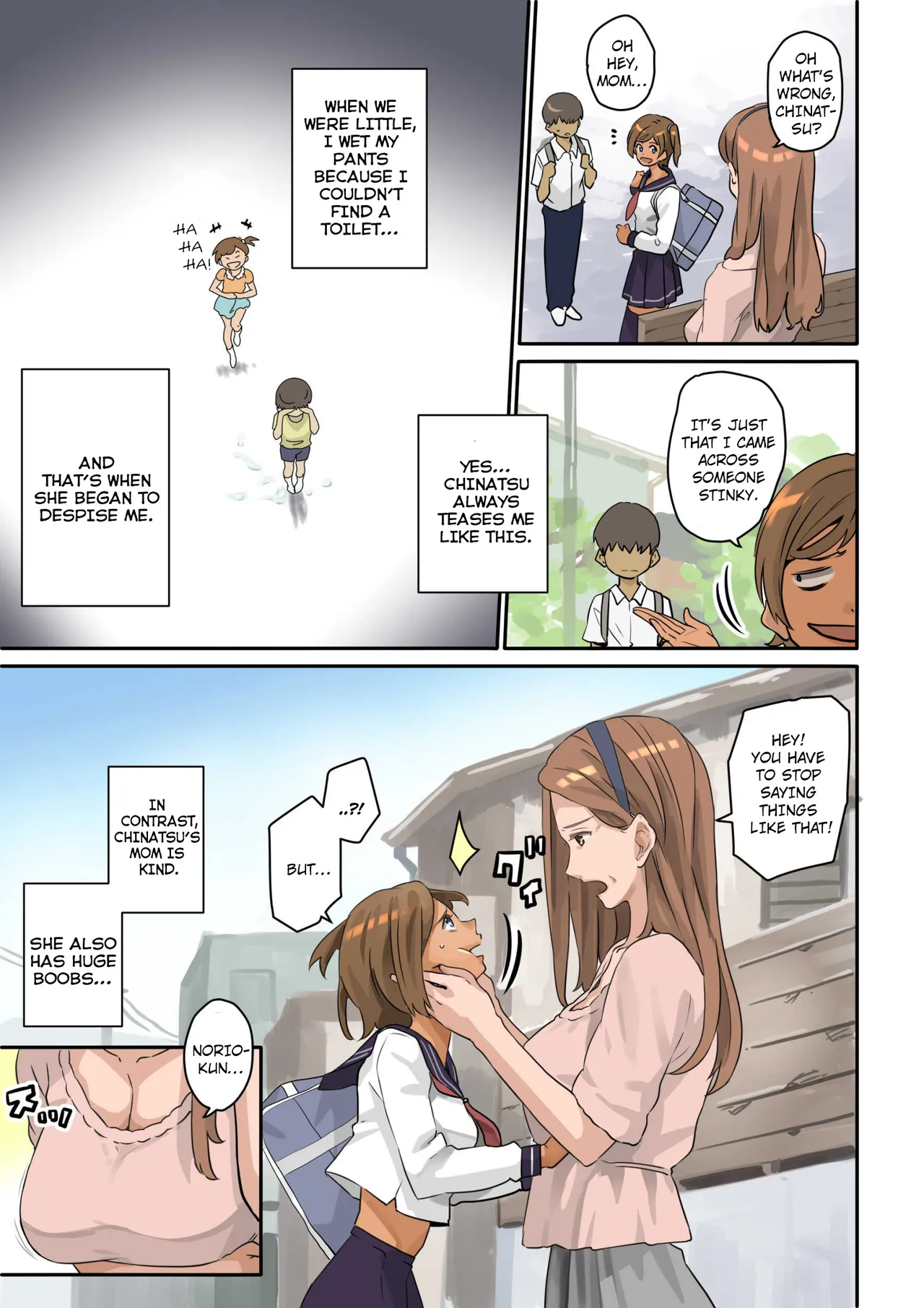 Nekura Shounen no Fukushuu Harem Choukyou Keikaku page 8 full