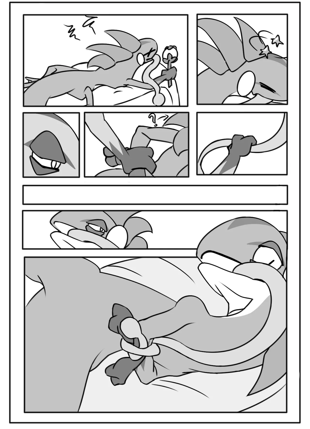 【JZY9953】两公的卡瓦重到底要怎么生蛋呱 page 4 full