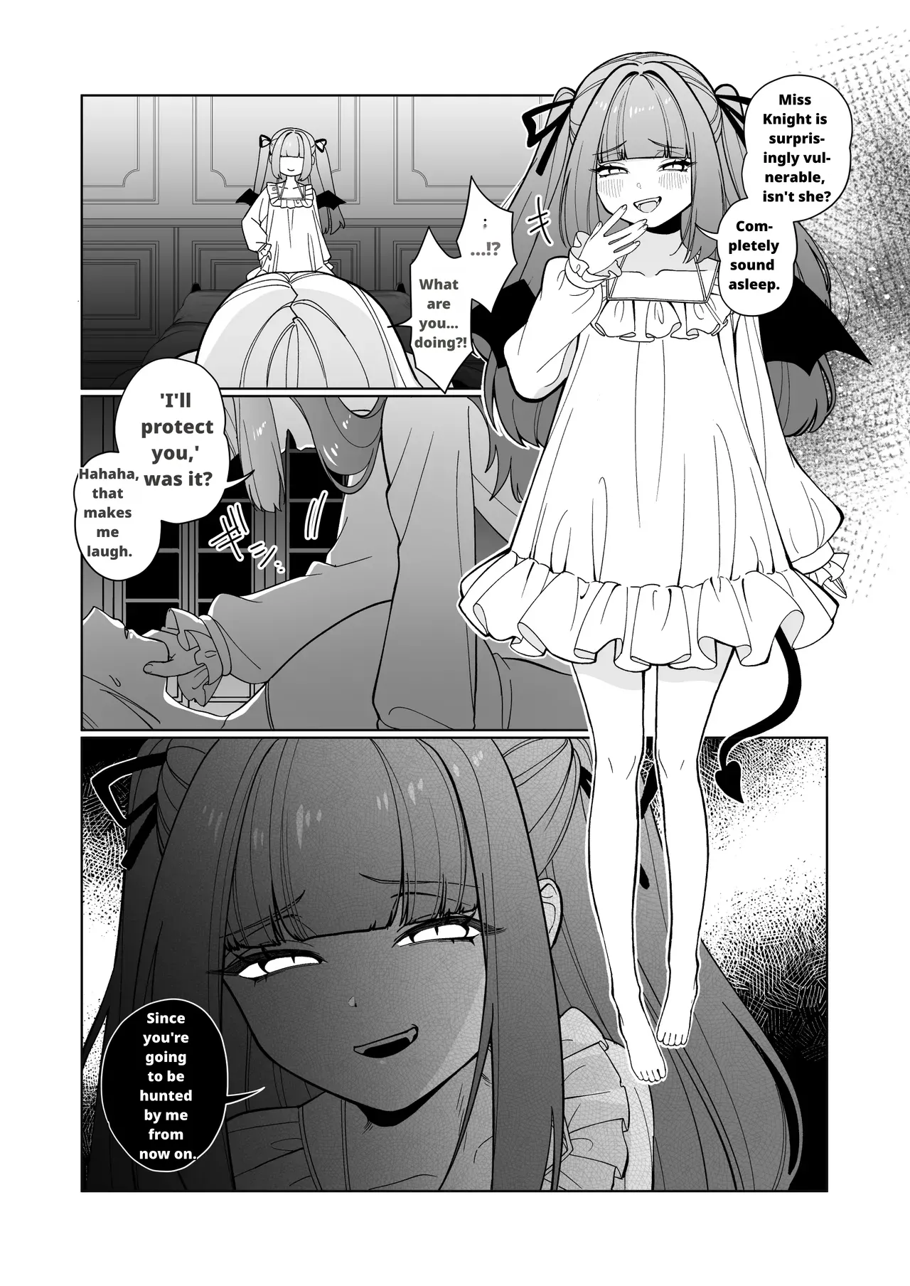 Onna Kishi ga, Mesugaki Futa Succubus ni Kateru Wake Nai Darou! page 6 full
