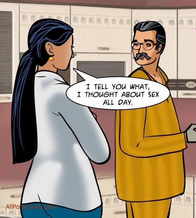 Velamma Dreams - Chapter 16 page 6 full