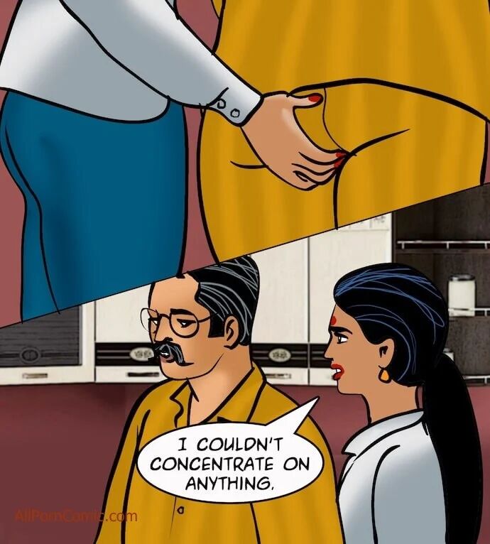 Velamma Dreams - Chapter 16 page 7 full