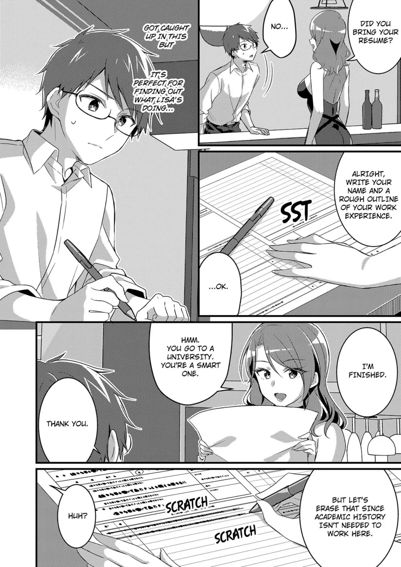 Gal-kei Joshi ni Kakikaerareta Ore | Rewritten as a Gyaru Girl page 3 full