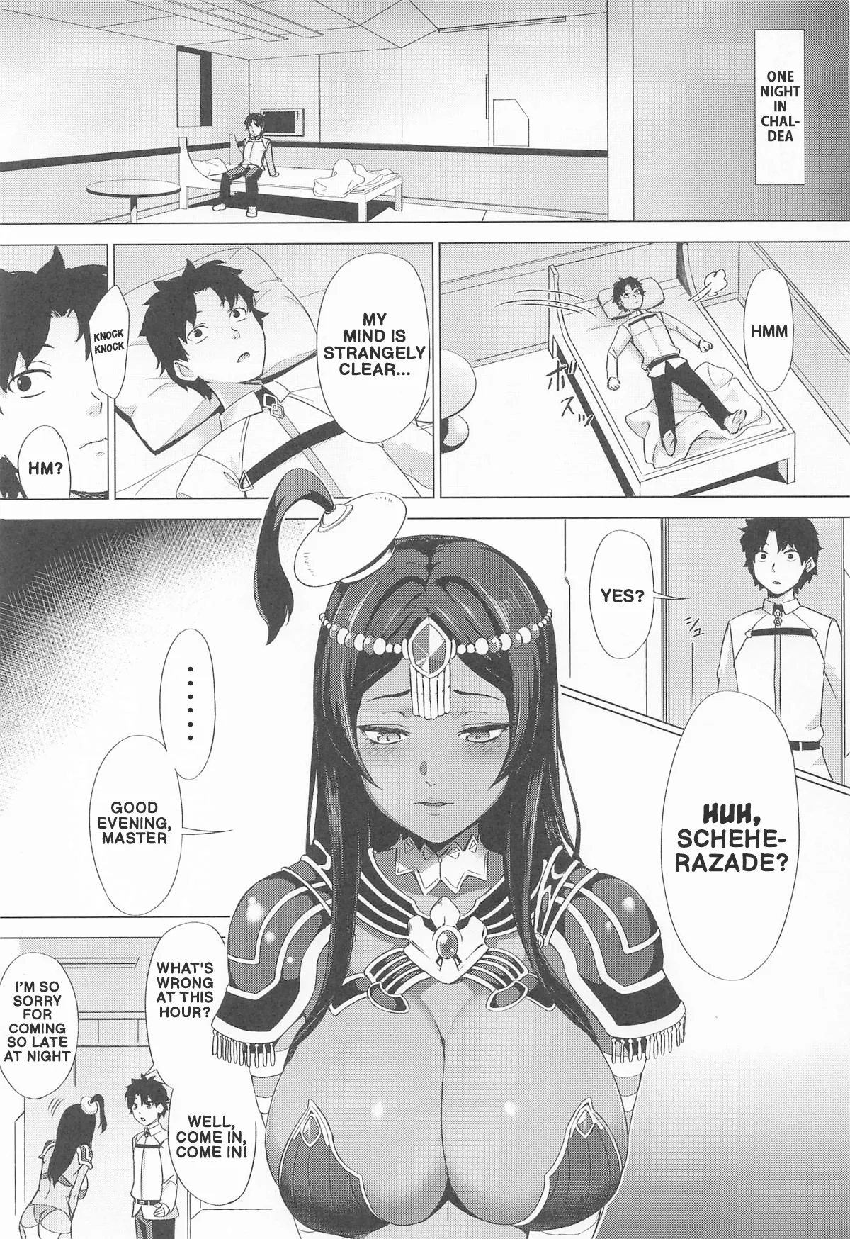 Bedchamber of Survival EX+ page 2 full