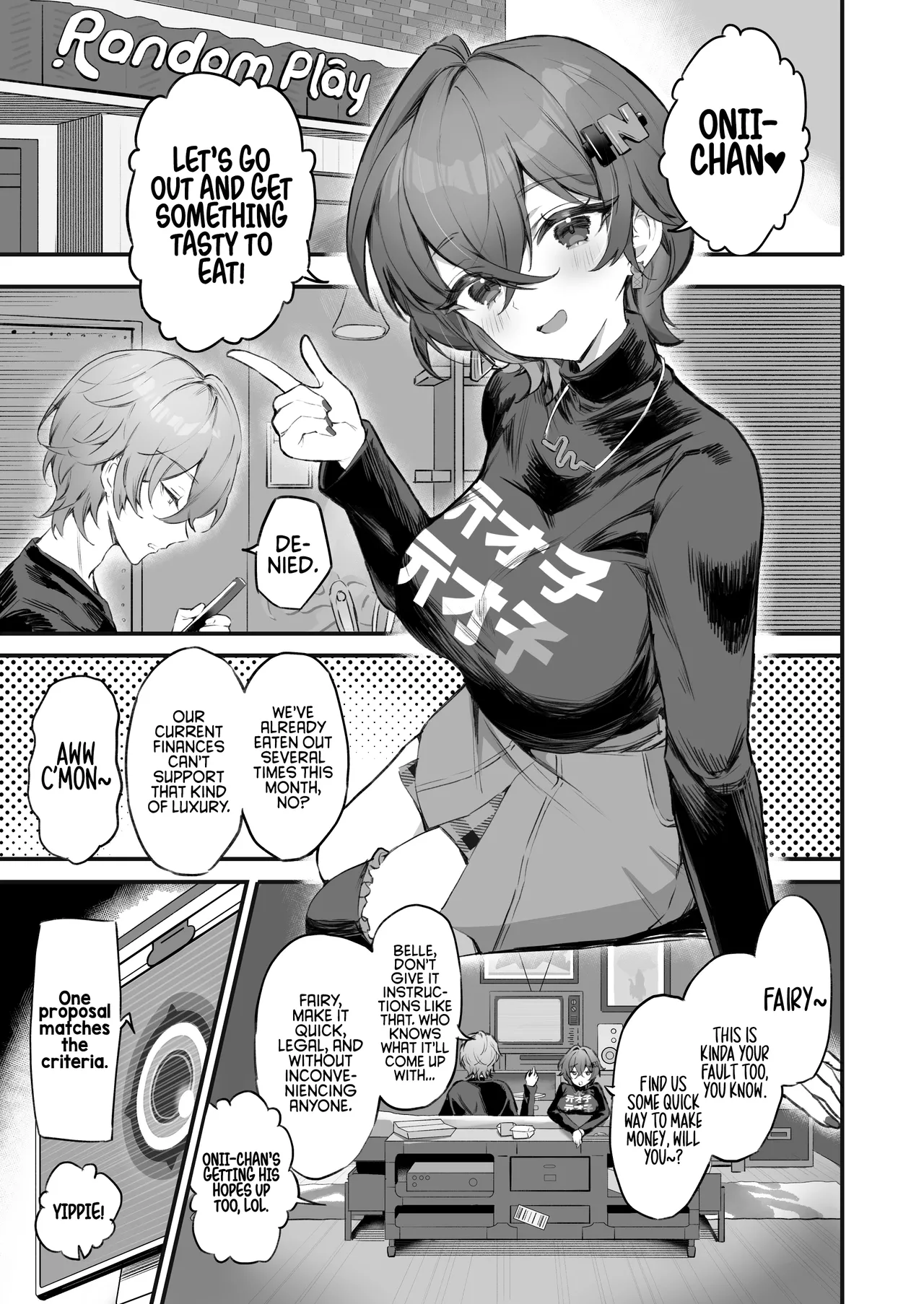 Phaethon no Kinsaku AV Satsuei | Phaethons' Cash Grab AV Shoot page 3 full