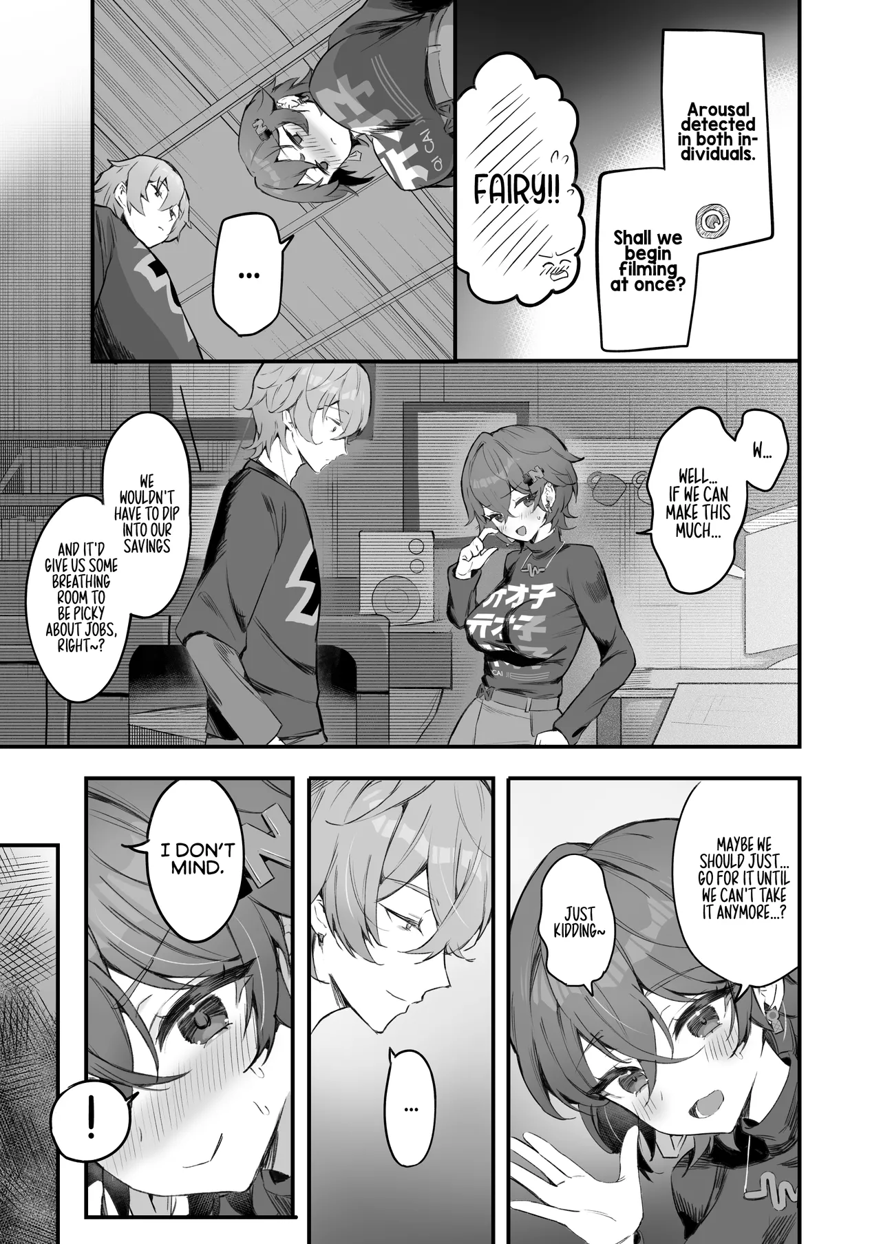 Phaethon no Kinsaku AV Satsuei | Phaethons' Cash Grab AV Shoot page 7 full