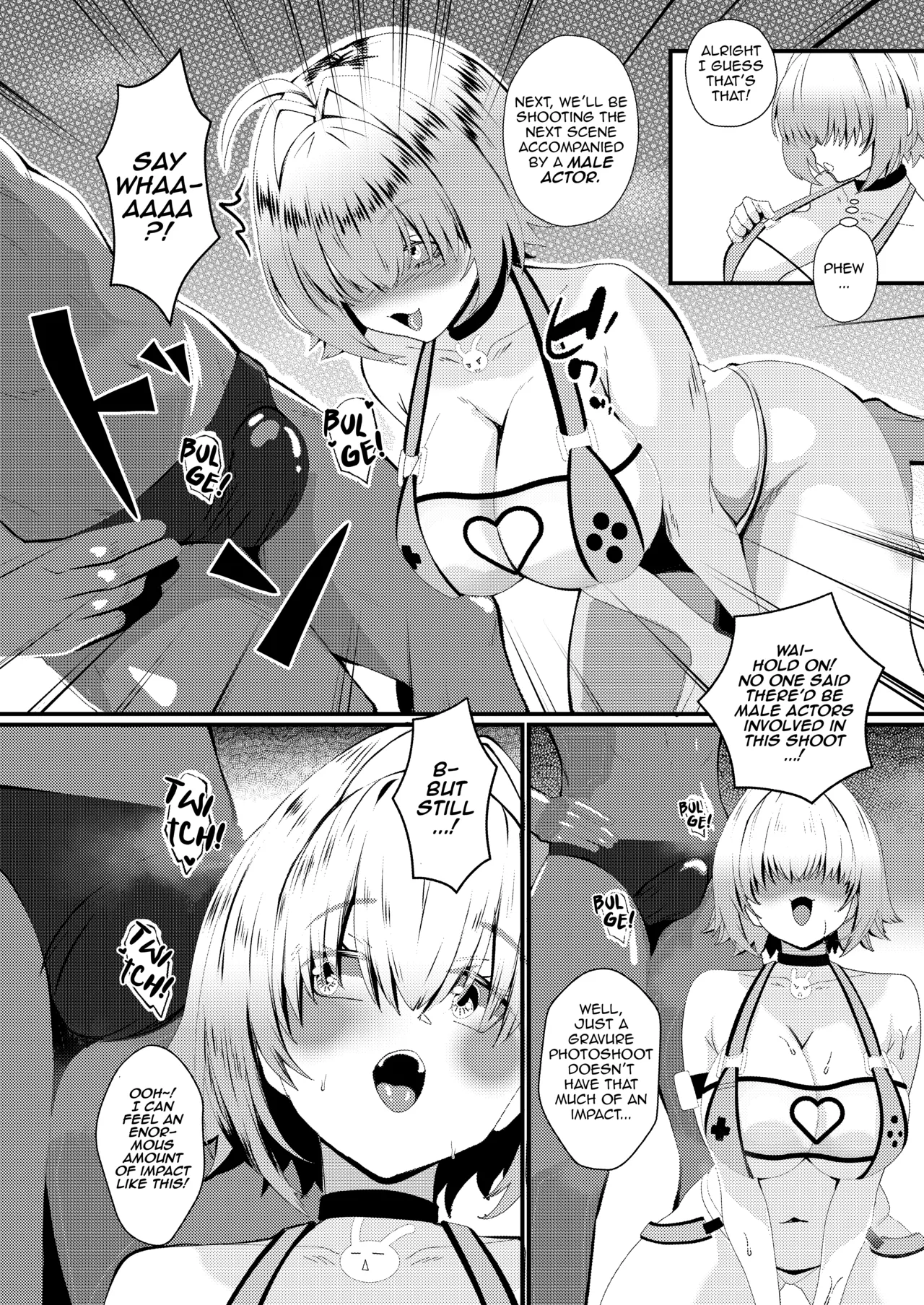 Inkyanike wo Gravure Satsuei to Damashite Nama Hame AV Jutsuen sasechaimashita!! page 6 full
