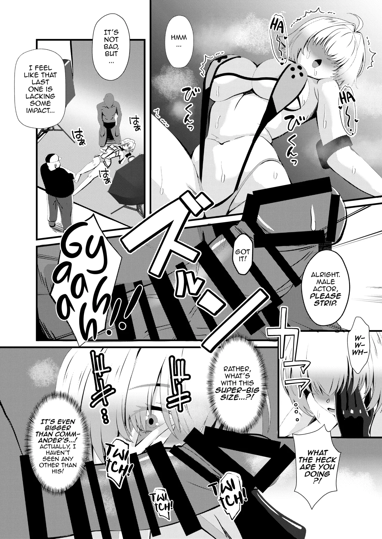 Inkyanike wo Gravure Satsuei to Damashite Nama Hame AV Jutsuen sasechaimashita!! page 9 full