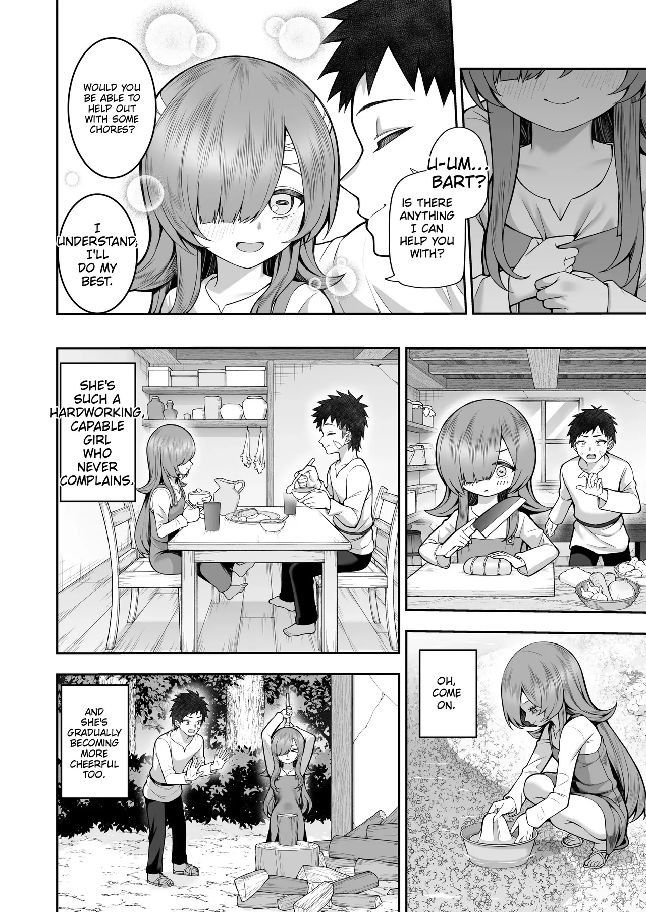 Kioku Soshitsu no Musume o Hirottara Succubus Datta | The Amnesiac Girl I Picked Up Turned Out to Be a Succubus page 7 full