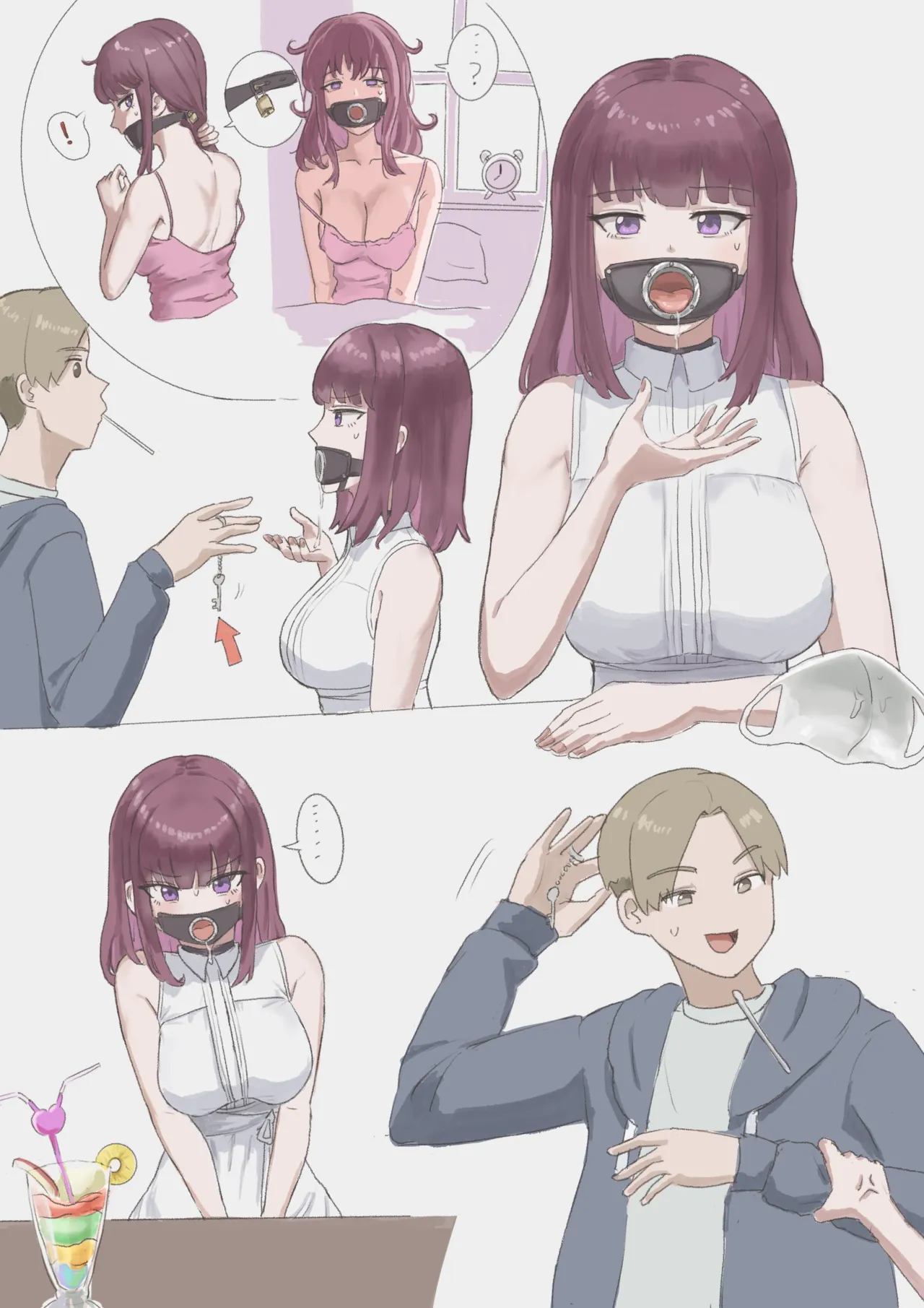Dating Arc | 約會篇 上色 page 3 full