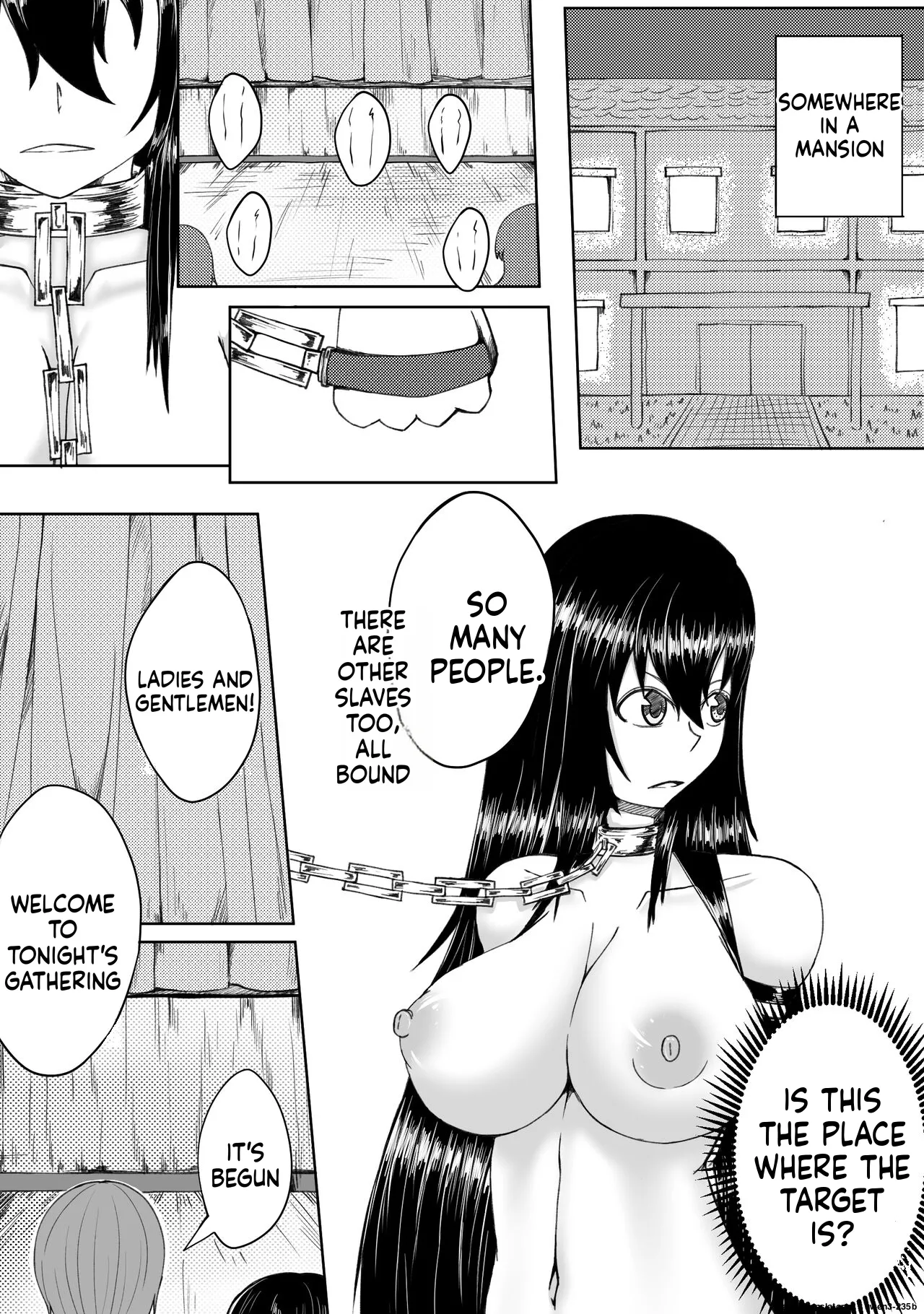 诅咒铠甲 同人 page 6 full