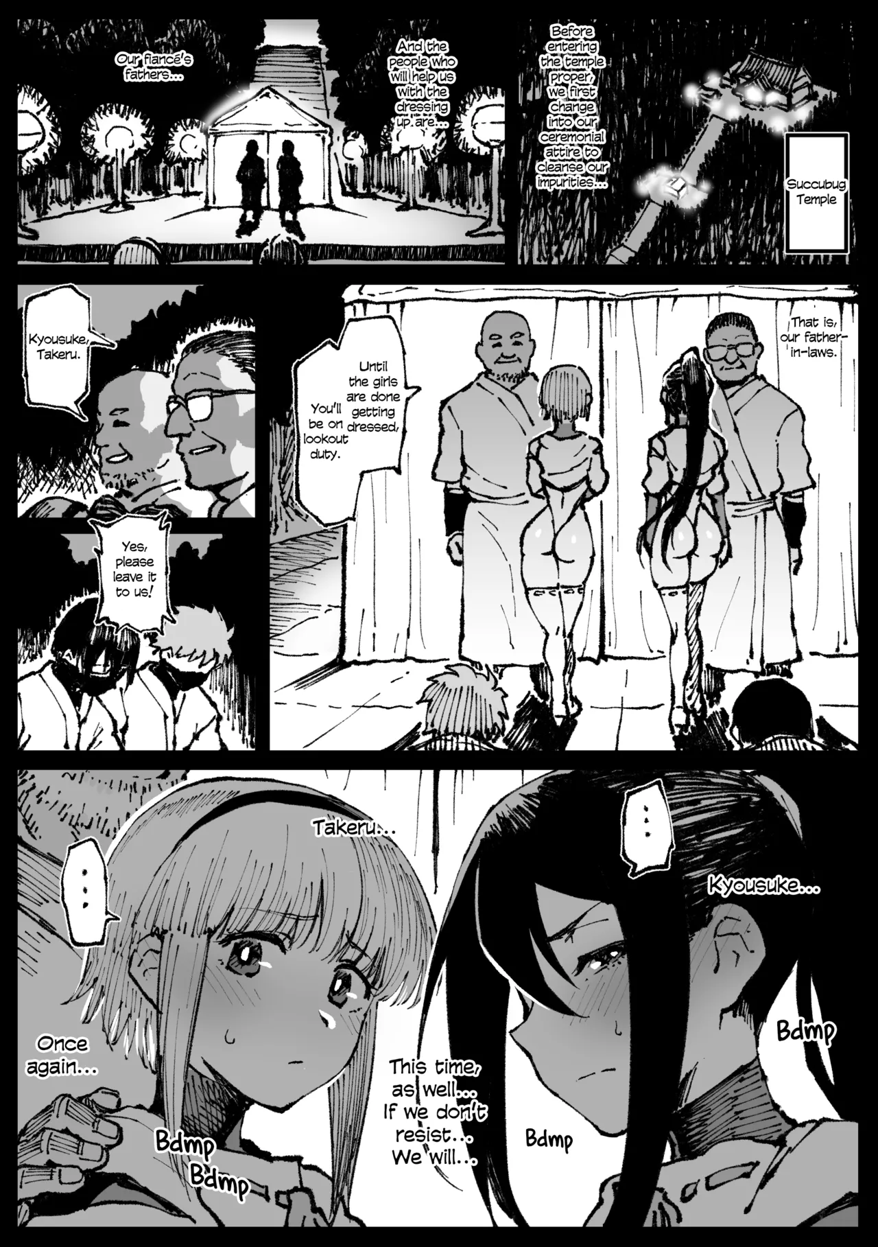 Sisters seduced by their fiancé's father-in-law page 2 full