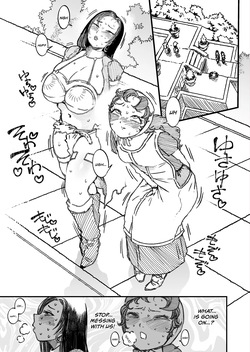 [Mamiana Hanten (Youkai Kubinashi)] Maribelle Wa Unko Wo Morashite Shimatta | Maribelle shat herself [English] [Kinsei Translations] — page 22