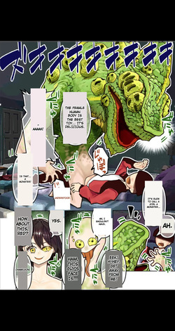 [Hikikomorisuto ([Hikikomori 3-gou)] Gitai ~ Kaijin wa Koibito ni Narikawaru — page 13