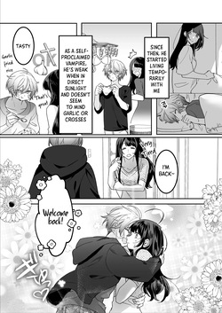 [Nemunemu] Hiroware Kyuuketsuki wa Oneesan wo Aishitaishi Aisaretai [English] [Decensored] — page 12