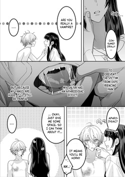 [Nemunemu] Hiroware Kyuuketsuki wa Oneesan wo Aishitaishi Aisaretai [English] [Decensored] — page 16