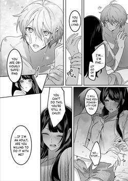 [Nemunemu] Hiroware Kyuuketsuki wa Oneesan wo Aishitaishi Aisaretai [English] [Decensored] — page 20