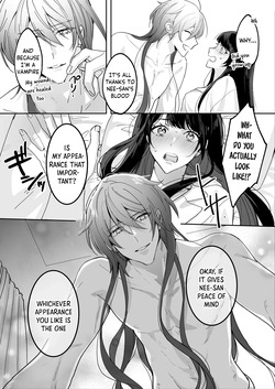 [Nemunemu] Hiroware Kyuuketsuki wa Oneesan wo Aishitaishi Aisaretai [English] [Decensored] — page 22