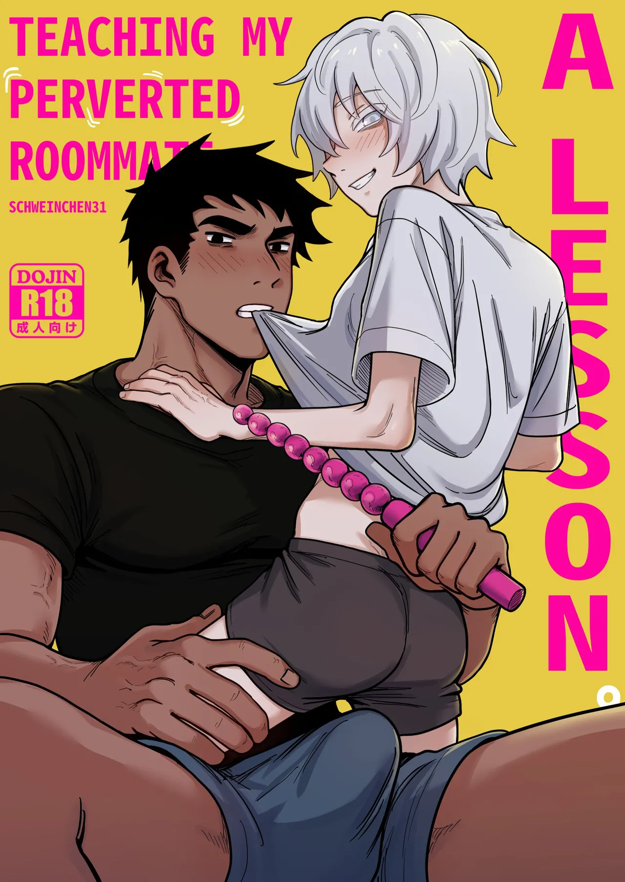 Dosukebena Roommate o Wakara Seru Hanashi | Teaching My Perverted Roommate a Lesson page 1 full