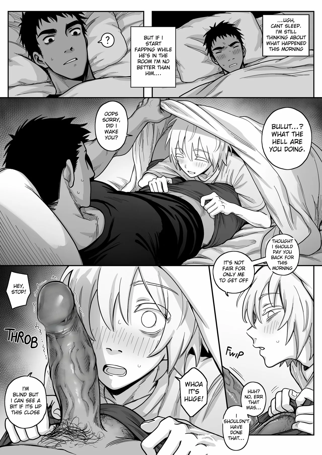 Dosukebena Roommate o Wakara Seru Hanashi | Teaching My Perverted Roommate a Lesson page 10 full