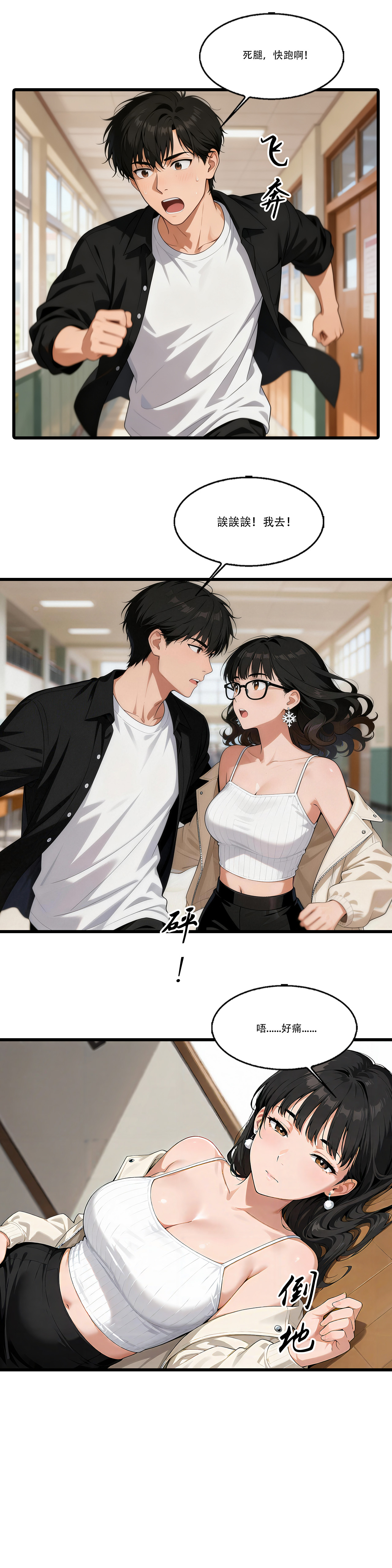 外賣系統已上線（第四话） page 8 full