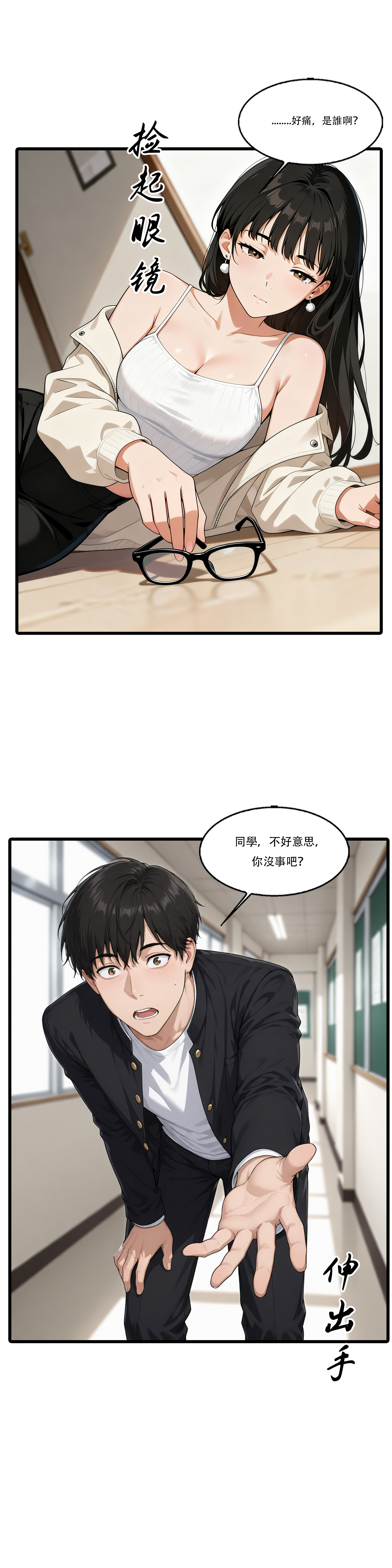 外賣系統已上線（第四话） page 9 full