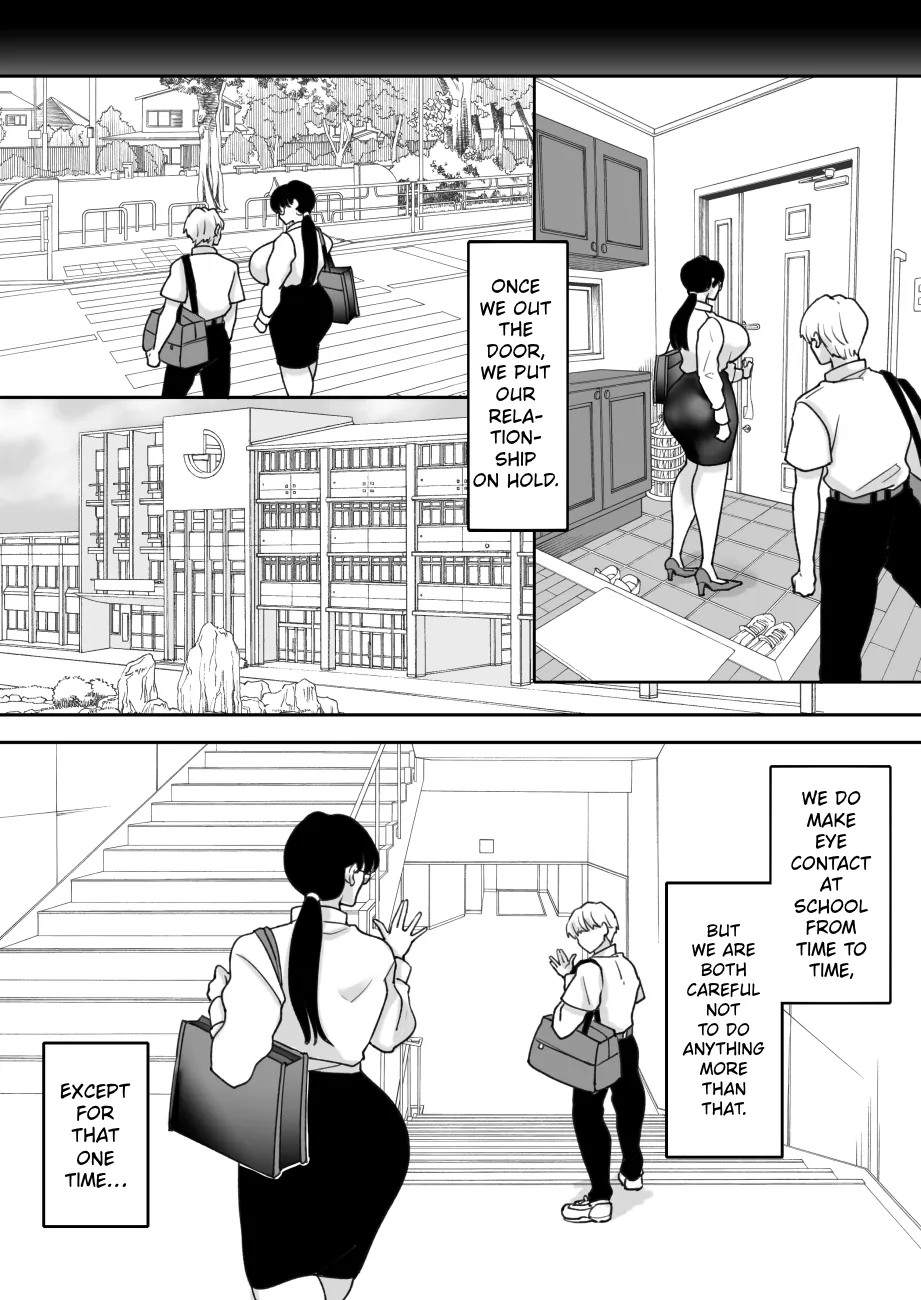 Suugaku Kyoushi no Kaa-san ga Taiiku Kyoushi ni Netorareru 2 page 6 full