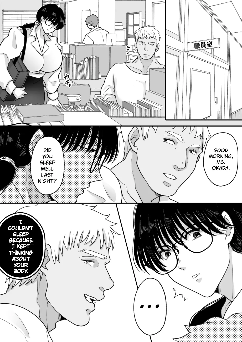 Suugaku Kyoushi no Kaa-san ga Taiiku Kyoushi ni Netorareru 2 page 7 full
