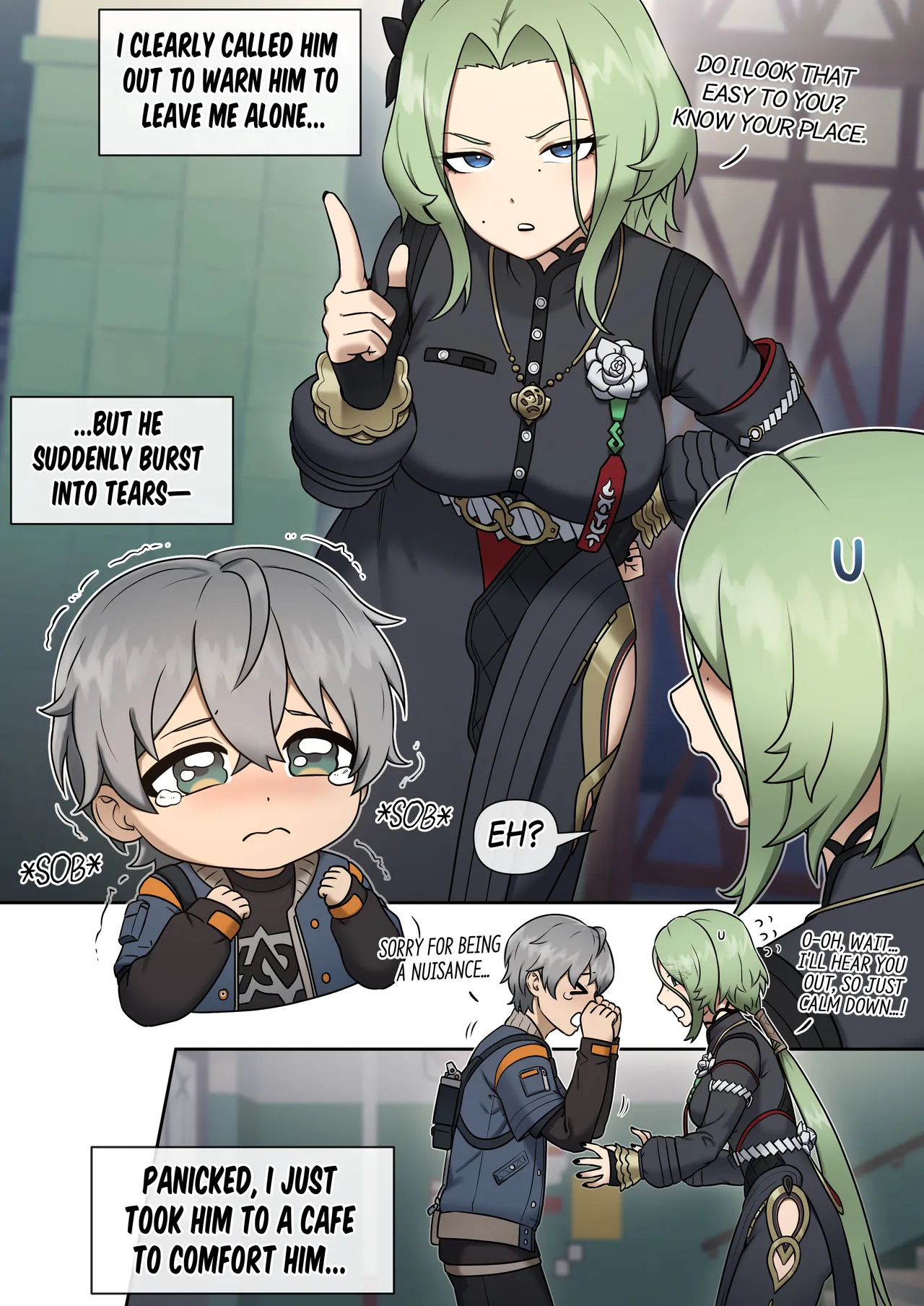 Zenless Zone Zero Isolde page 3 full