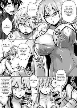 [Bareisho Tarou to Butter Ken (Bareisho Tarou)] Deka Chichi Mazoku wa Ningen no Koto ga Wakaranai kara Yuusha o Kuppuku Saseru Tame ni Ecchi o Shitemiru Koto ni Shita 1 | The Big-Breasted Demons Don't Understand Humans, So They Decide To Bring the Heroes To Their Knees By Having Sex 1 [English] [Penguin Piper] [Digital] — page 11