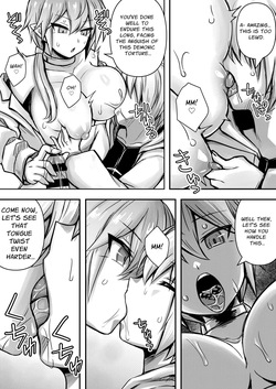 [Bareisho Tarou to Butter Ken (Bareisho Tarou)] Deka Chichi Mazoku wa Ningen no Koto ga Wakaranai kara Yuusha o Kuppuku Saseru Tame ni Ecchi o Shitemiru Koto ni Shita 1 | The Big-Breasted Demons Don't Understand Humans, So They Decide To Bring the Heroes To Their Knees By Having Sex 1 [English] [Penguin Piper] [Digital] — page 13