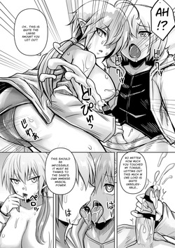 [Bareisho Tarou to Butter Ken (Bareisho Tarou)] Deka Chichi Mazoku wa Ningen no Koto ga Wakaranai kara Yuusha o Kuppuku Saseru Tame ni Ecchi o Shitemiru Koto ni Shita 1 | The Big-Breasted Demons Don't Understand Humans, So They Decide To Bring the Heroes To Their Knees By Having Sex 1 [English] [Penguin Piper] [Digital] — page 15