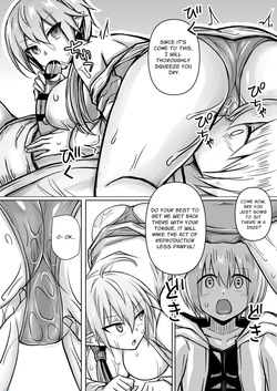 [Bareisho Tarou to Butter Ken (Bareisho Tarou)] Deka Chichi Mazoku wa Ningen no Koto ga Wakaranai kara Yuusha o Kuppuku Saseru Tame ni Ecchi o Shitemiru Koto ni Shita 1 | The Big-Breasted Demons Don't Understand Humans, So They Decide To Bring the Heroes To Their Knees By Having Sex 1 [English] [Penguin Piper] [Digital] — page 19