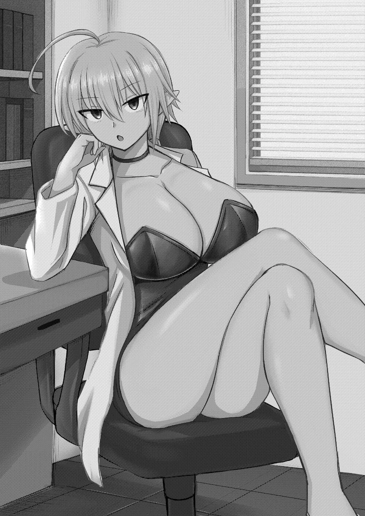 Deka Chichi Mazoku wa Ningen no Koto ga Wakaranai kara Yuusha o Kuppuku Saseru Tame ni Ecchi o Shitemiru Koto ni Shita 1 | The Big-Breasted Demons Don't Understand Humans, So They Decide To Bring the Heroes To Their Knees By Having Sex 1 page 2 full