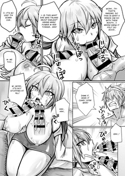 [Bareisho Tarou to Butter Ken (Bareisho Tarou)] Deka Chichi Mazoku wa Ningen no Koto ga Wakaranai kara Yuusha o Kuppuku Saseru Tame ni Ecchi o Shitemiru Koto ni Shita 1 | The Big-Breasted Demons Don't Understand Humans, So They Decide To Bring the Heroes To Their Knees By Having Sex 1 [English] [Penguin Piper] [Digital] — page 24