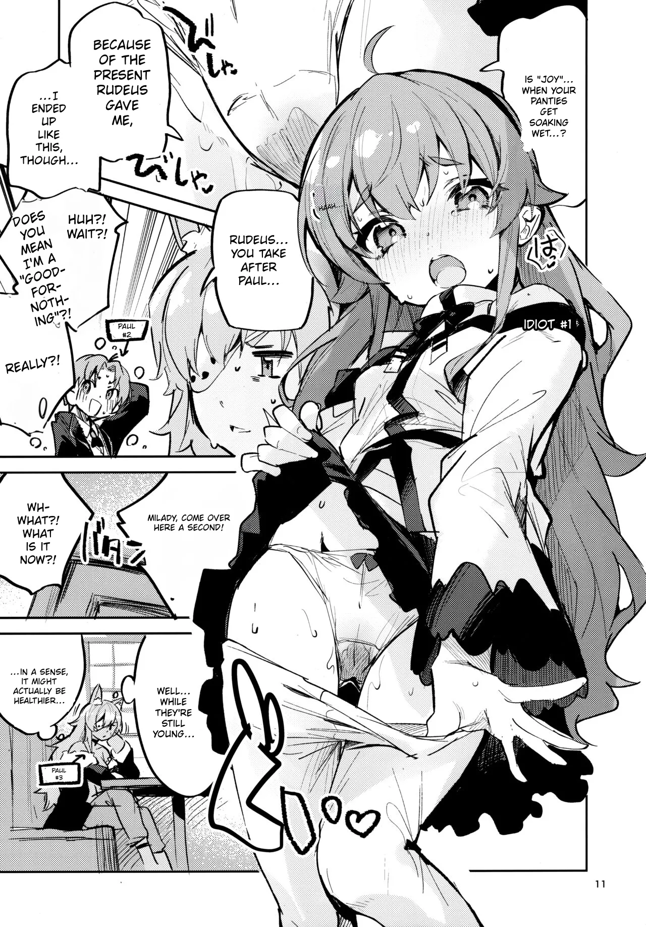Ojosama mo honki dasu | The Young Lady Also Gets Serious page 10 full