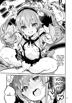 (C99) [Circle-FIORE (Ekakibit)] Ojosama mo honki dasu | The Young Lady Also Gets Serious (Mushoku Tensei ~Isekai Ittara Honki Dasu~) [English] [Flat is Justice Scans] — page 13