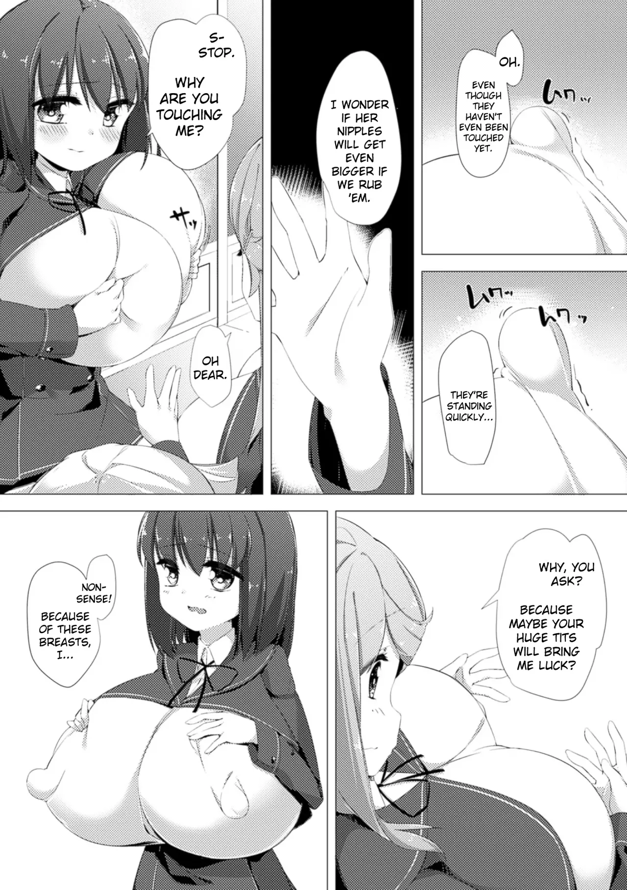 Dairy Cow Girl Kaori 1-4 page 8 full