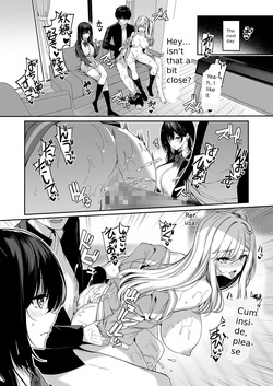 InCha Couple ga You Gal-tachi to SEX Training Suru Hanashi 5 — page 14