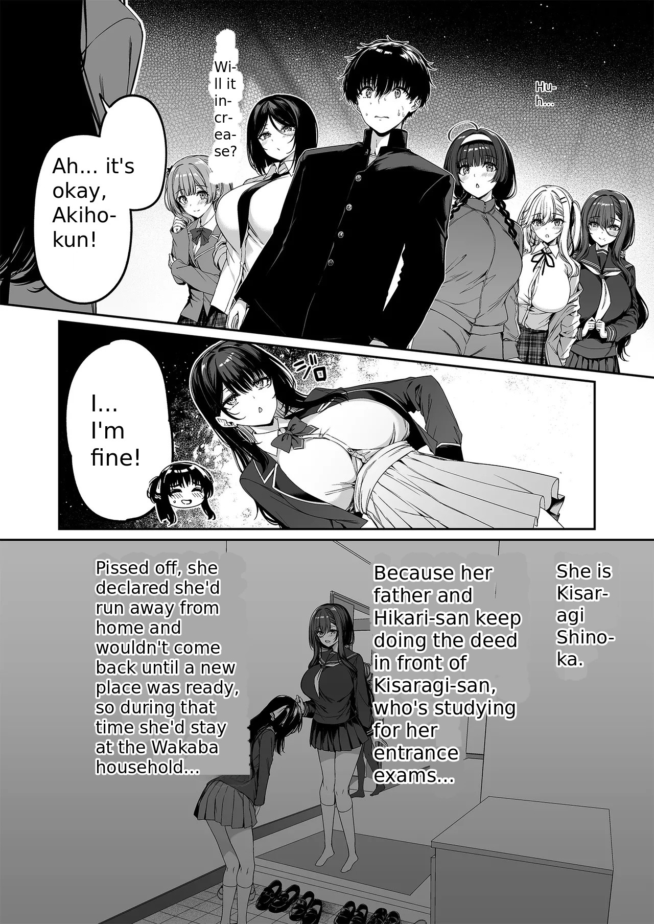 InCha Couple ga You Gal-tachi to SEX Training Suru Hanashi 5 page 9 full