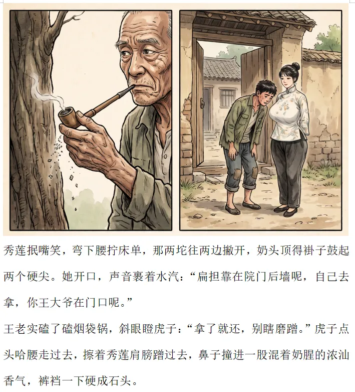 【奶急】黑暗 page 7 full