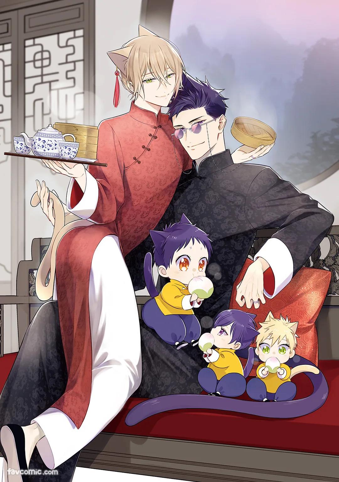 Kedamono Arashi VOL.08 -Count on Me Baby!-︱野性风暴i VOL.08 -Count on Me Baby!- page 2 full